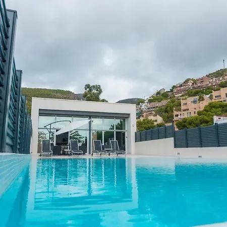 Villa Villamarly I - Luxury House 100 From The Beach *