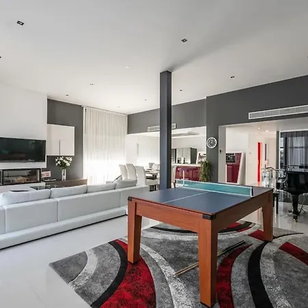 Villamarly I - Luxury House 100 From The Beach Villa Sitges