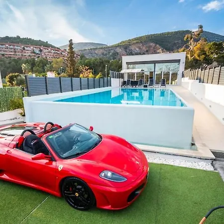 Villamarly I - Luxury House 100 From The Beach Villa *