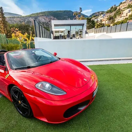 Villamarly I - Luxury House 100 From The Beach Sitges